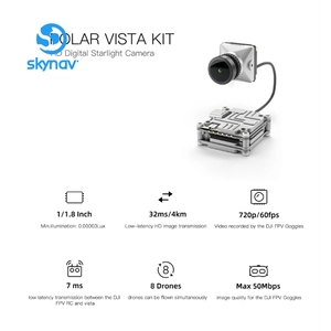 CADDXFPV comprenant Polar Starlight Vista, Nebula Pro, Nano Vista pour caméra DJI FPV, lunettes V2, accessoires de drone - Product Image 6