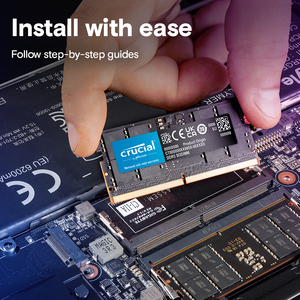 หน่วยความจำแล็ปท็อป 16GB DDR5 5600Mhz SODIMM RAM ความเร็วสูง ประสิทธิภาพเพิ่มขึ้น REG ECC มีสินค้าในสต็อก กวางตุ้ง จีน - Product Image 5