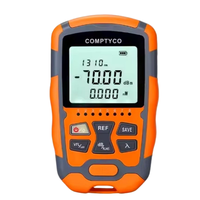 Testeur portable multifonctionnel de fibre optique AUA-M70/AUA-M50 OPM VFL RJ45 intégré, prend en charge 10 longueurs d'onde, stockage de 500 données