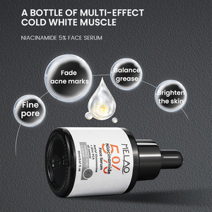 Sérum Visage Anti-Âge Minimiseur de Pores OEM Marque Blanche, Sérum Éclaircissant Anti-Taches à la <span class=keywords><strong>Niacinamide</strong></span> <span class=keywords><strong>et</strong></span> au <span class=keywords><strong>Zinc</strong></span> - Product Image 4