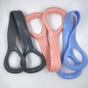 Figure 8 Résistance de Forme Physique Bandes Élastiques avec Poignées pour Poitrine Bras et L'épaule Étirement - Product Image 2