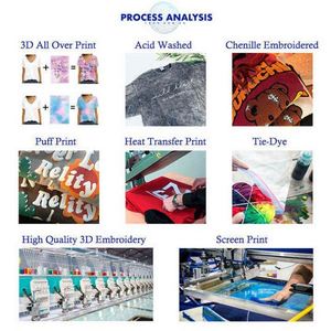 Clothing Manufacturer's Oversized Acid Washed Graphic Vintage T-Shirts for Men Custom Streetwear Heavyweight Men's T-Shirt - Product Image 3