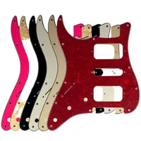 Pleroo Accessori Per Chitarra USA/Messicano ST Standard HSH Piatto della Graffiatura Guitarra mancino Pickguard per Fender Stratocaster