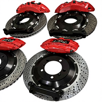 Kit de freinage haute performance à 6 pistons pour 3 6 Focus Peugeot 206 307 Forester Audi S3 A4 A6 TT Amélioration de 50% des freinages