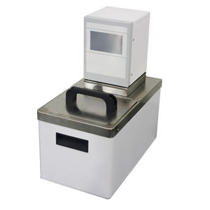 डिजिटल-5 से 100 पीडीसी शीतलन प्रयोगशाला हीटिंग पानी स्नान थर्मोस्टैटिक निरंतर तापमान प्रशीतित - Product Image 3