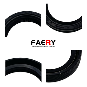 FAERY Engine Systems 038103085E 06B103085 069115147C Audi A4 S4 A6 Quattro VW Beetle Golf Jetta用フロントクランクシャフトシール - Product Image 4