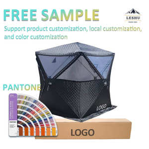 Venta caliente Casa de grafeno portátil al aire libre de invierno Pop Up Sauna tienda - Product Image 4