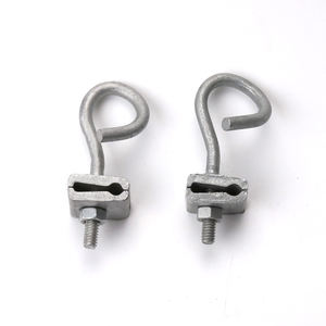 FTTH ADSS оптоволоконный кабель накладной Стандартный кронштейн из нержавеющей стали зажим Q Span зажим - Product Image 6