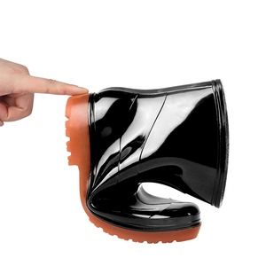 <span class=keywords><strong>Scarpe</strong></span> da giardino impermeabili antiscivolo Unisex <span class=keywords><strong>scarpe</strong></span> da <span class=keywords><strong>pioggia</strong></span> da <span class=keywords><strong>uomo</strong></span> stivali da <span class=keywords><strong>pioggia</strong></span> da lavoro all'aperto stivali da <span class=keywords><strong>pioggia</strong></span> in gomma corti da <span class=keywords><strong>uomo</strong></span> pesca in giardino - Product Image 3