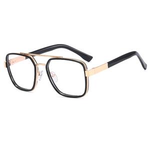 <span class=keywords><strong>2023</strong></span> <span class=keywords><strong>Gafas</strong></span> cuadradas para <span class=keywords><strong>hombre</strong></span> Anti luz azul Marco grande <span class=keywords><strong>Gafas</strong></span> ópticas <span class=keywords><strong>de</strong></span> doble haz - Product Image 1