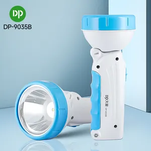 DP Torch Light Outdoor Home Using Side Desk Lamps Emergency Light Rechargeable LED Flashlights Torches