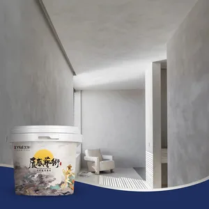 Precio de proveedor de fábrica Yile, pintura de lavado de cal, pintura interior para casa, pintura impermeable, decoración de pared interior