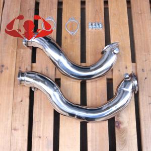 Tuyaux de descente en acier inoxydable coulé de 3 pouces pour V2 N54 2010+ E89 BMW <span class=keywords><strong>Z4</strong></span> 35I / <span class=keywords><strong>35IS</strong></span> - Product Image 1