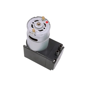 Motor de cepillo de CC caudal 11L/min 6/9/12/24V bomba de vacío <span class=keywords><strong>mini</strong></span> compresor de aire - Product Image 6