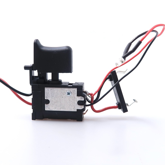 DS B63-4 16A 1NO1NC CQC/TUV/ for Power Tools Parts Electric Drill Dustproof Speed Control Push Button Trigger Switch