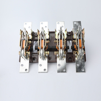 Sectionneur-couteau basse tension Wakan HD13BX-600/41 600A 4 pôles en cuivre avec chemin d'arc AC 400V