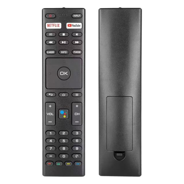 RM-C3329 IR Remote Control Compatible with JVC TV 32H31A 40H33A 43U55A 50Q75A 50U55A 55Q75A 55U55A 65Q75A Replacement Controller