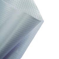 Rouleau de toile d'art numérique vierge à surface brillante 260/320/340/380 g/m² pour impression éco-solvant, matériau de bannière à impression permanente