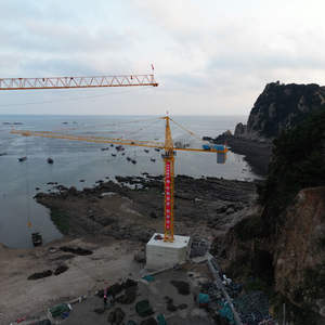 Vente flash Grue à tour Dahan haute sécurité QTZ63-5013-5 tonnes 50M Topkit pour le levage de 5 tonnes pour les travaux de construction lourds - Product Image 6