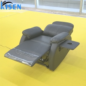KISEN Wholesale Pedicure Chair for Nail Salon Color Customized Electric Adjustable Seat Backrest for Hair Spa Kneading Massage - Product Image 5