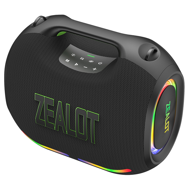 ODM OEM Portable Smart Wireless Speaker with Professional Audio for Party Outdoor Waterproof ZEALOT Speaker ZE21
