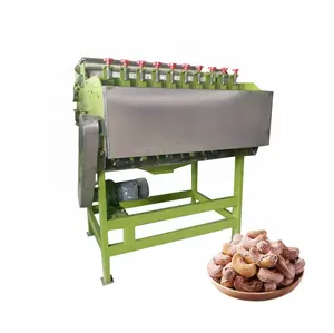 Premium Quality 6 Head Cashew Nuts Husking Machine 10 Head Automatic Cashew Shelling Machine