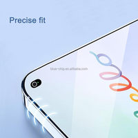 Lot de 3+3 protections d'écran en verre trempé HD transparent anti-bulles avec cadre d'installation pour iPhone 18 Duo