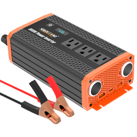 Convertisseur de puissance pour voiture OEM 800W, double allume-cigare, chargeur USB, convertisseur de puissance multi-appareils pour voiture, voyage en voiture, réfrigérateur de voiture