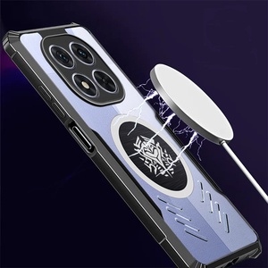 Funda de Lujo para <span class=keywords><strong>Redmi</strong></span> Note 14, Resistente a Impactos, Disipación de Calor, para Note 14 SE, 14S, 13, 13R, 12 Turbo, 11, 11T Pro Plus - Product Image 4