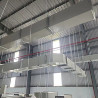 Panneau d'isolation phénolique ignifuge de classe B1 pour projets d'ingénierie de conduits CVC - Fournisseur de panneaux d'isolation pour conduits
