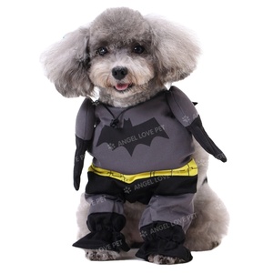 Designer all'ingrosso inverno natale moda Halloween piccolo animale domestico abbigliamento abbigliamento per cani Costume Cosplay bambola letale vacanze divertenti - Product Image 1