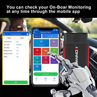Escáner OBD2 Konnwei Kdiag, Lector de Códigos de Sistema Completo, Herramientas de Diagnóstico para Nissan, BMW, BENZ, Toyota, Audi, Todo Gratis