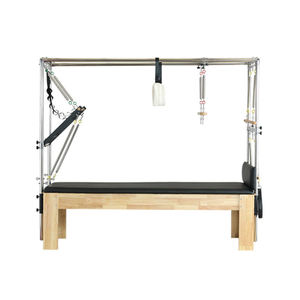 Premium Buchenholz Pilates Cadillac Reformer Bundle Stretch Übung Pilates Cadillac Bett - Product Image 6