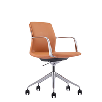 Chaise de direction de bureau ergonomique de conférence universelle décontractée avec corps personnalisé