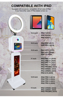 Nuevo Producto: Cabina de Fotos para iPad y DSLR con Pantalla LCD, Cabina de Fotos Portátil para Bodas y Fiestas, Cabina de Fotos con Fondo