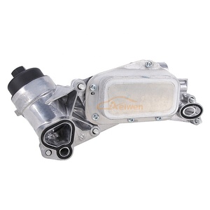 Aelwen Boîtier de filtre <span class=keywords><strong>refroidisseur</strong></span> <span class=keywords><strong>d</strong></span>'<span class=keywords><strong>huile</strong></span> moteur pour CHEVROLET CRUZE ORLANDO pour <span class=keywords><strong>OPEL</strong></span> ASTRA J <span class=keywords><strong>ZAFIRA</strong></span> INSIGNIA A OE 93186324 - Product Image 5