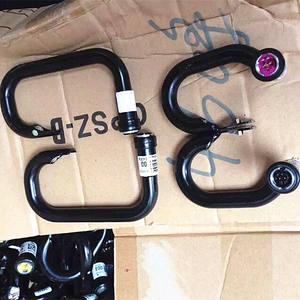 Accesorios de autopartes retráctiles universales Venta al por mayor <span class=keywords><strong>Cadillac</strong></span> Car Safety Rear Seat Belt Tube Inflator Car Parts - Product Image 4