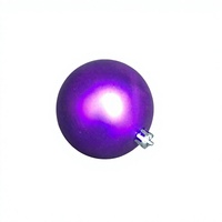 Boules de Noël personnalisées à suspendre à l'arbre, décorations de fêtes, fournitures promotionnelles OEM ODM