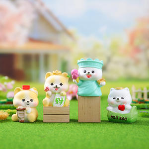 Kotak penutup Resin dekoratif, tren inovatif mainan layar komputer seluler dan Desktop misteri lucu - Product Image 2