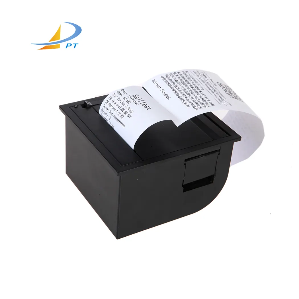 BT-58C Thermal Printer Support Credit Card Android Sdk BIS TTL RS232 Usb Port Printing Ticket Receipt Panel Embedded Printer