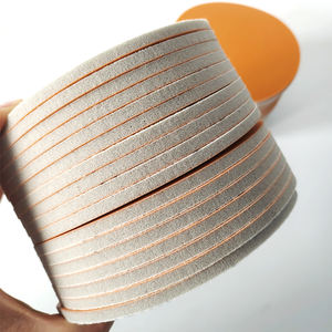 Disco <span class=keywords><strong>de</strong></span> lijado <span class=keywords><strong>de</strong></span> <span class=keywords><strong>agua</strong></span>/seco <span class=keywords><strong>de</strong></span> espuma trasera autoadhesiva <span class=keywords><strong>de</strong></span> 6 pulgadas, esponja <span class=keywords><strong>de</strong></span> flocado <span class=keywords><strong>de</strong></span> grano 1500/2000, abrasivo, personalizable, soporte OEM - Product Image 5