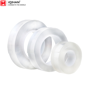 Ruban adhésif nano transparent lavable réutilisable double face, bandes adhésives transparentes pour montage d'images, ruban nano - Product Image 6
