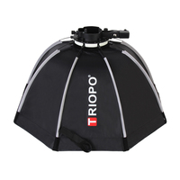 Triopo Kx-90 Mini Fabrication rapide et facile, boîte à lumière pliable pour flash Speedlite V1, ad200.