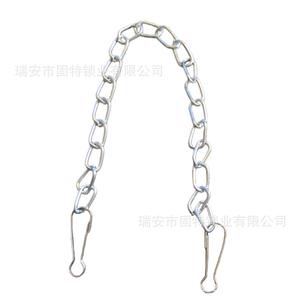 Cadena antipérdida de acero inoxidable Han Yang para tapas de tanques de combustible de camiones pesados y ligeros - Product Image 2