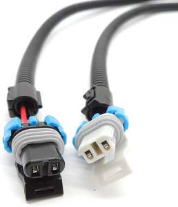 Polaris Ranger RZR 8002011-14モデル年用の自動機械式燃料インジェクターピグテールハーネス - Product Image 3