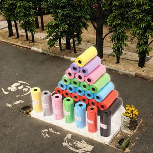 RDY Distributeur de sacs à déchets en plastique personnalisable, écologique, pour l'extérieur, pour sacs de déchets et sacs à excréments de chien - Product Image 3