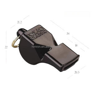 Silbato de zorro de árbitro de emergencia de supervivencia al aire libre al por mayor de fábrica con tarjeta de blíster Whiste de embalaje - Product Image 6