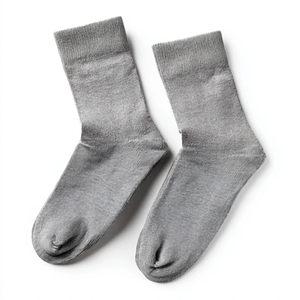 Agencia de declaración de aduanas pedidos regulares mujeres calcetines atléticos Color sólido gimnasio deportes Fitness correr entrenamiento antideslizante cómodo transpirable Casual - Product Image 3