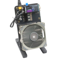NerdMiner NerdQaxe++ 6Th/s Solominer, mineurs de Bitcoin, machines de minage SHA-256, machine de minage BTC, machine de minage de crypto-monnaie