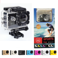 Gemi hazır Mini taşınabilir dijital spor kamera 4K 30FPS Ultra HD 1080P su geçirmez 30m Video WiFi alternatif